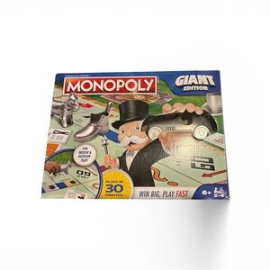 Giant Edition MONOPOLY Board Game